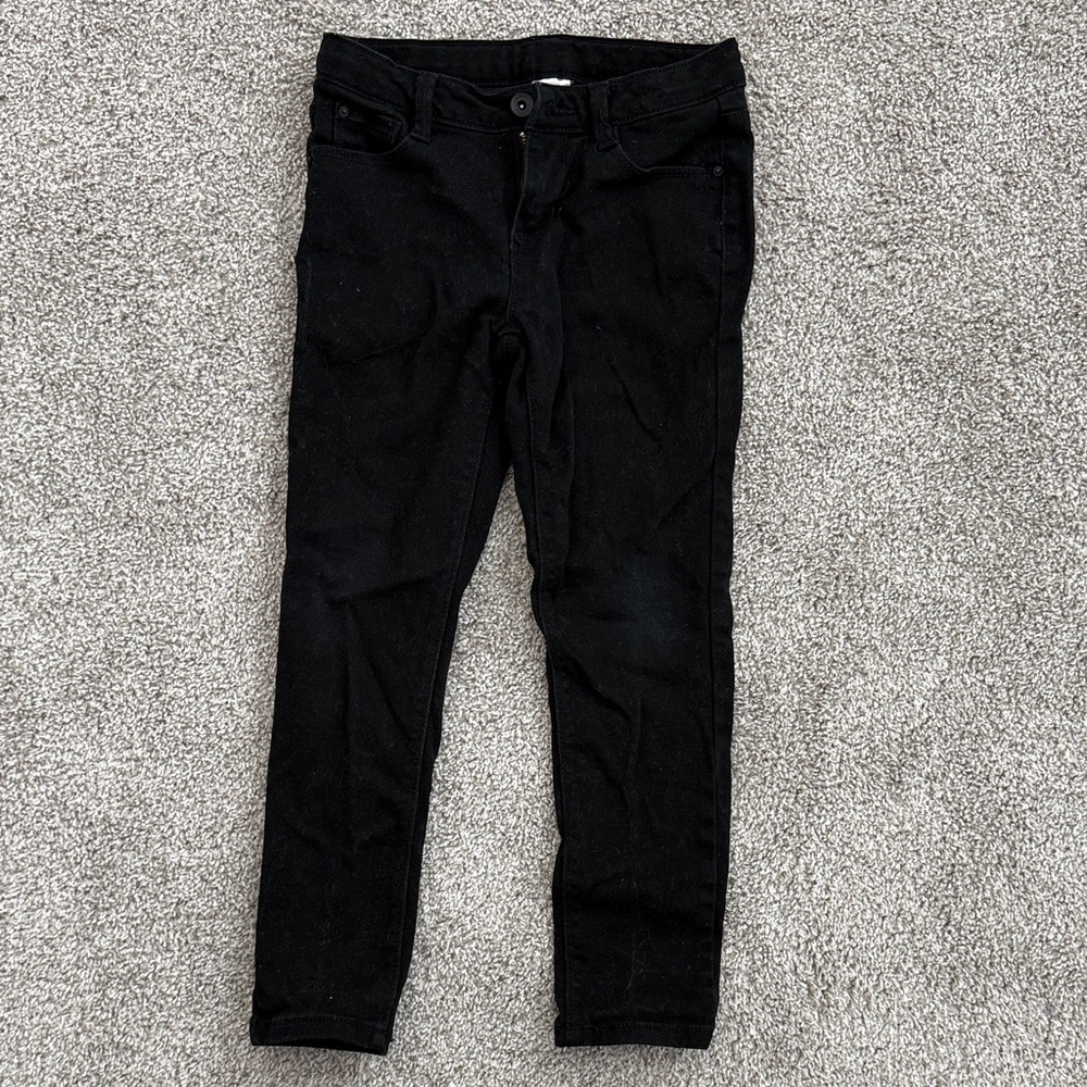 Kids Black Jeans